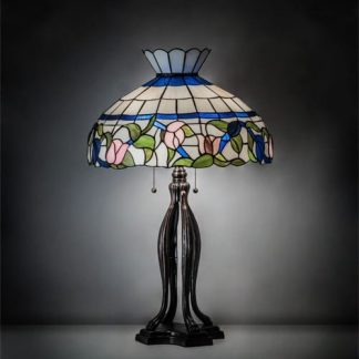 Tiffany Rose Vine Table Lamp 228803