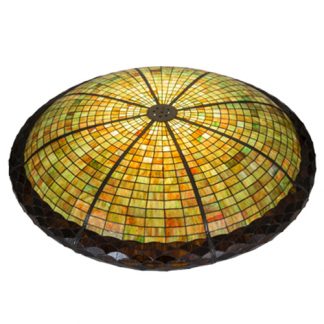 Commercial Lighting Shade 48" wide 51127 stained glass lighting