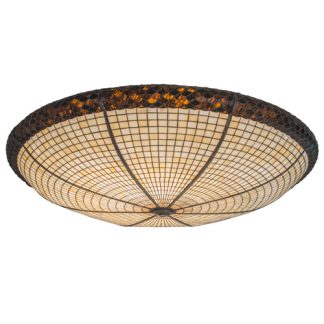 Commercial Lighting Shade 48" wide 66721 stained glass lighting