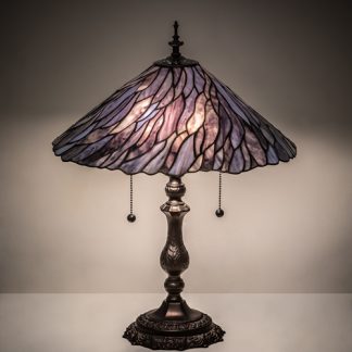 Purple Lamps For Bedroom Design Stained Glass Lighting Home Decor