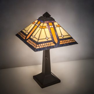 Mission Style Lighting And Art Is, Small Mission Style Table Lamps
