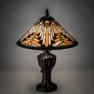 Small Table Lamp Tiffany Mission Design Lighting Ideas