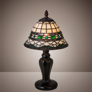 Small Tiffany Lamp Italian Design Stained Glass Lighting Home Decor