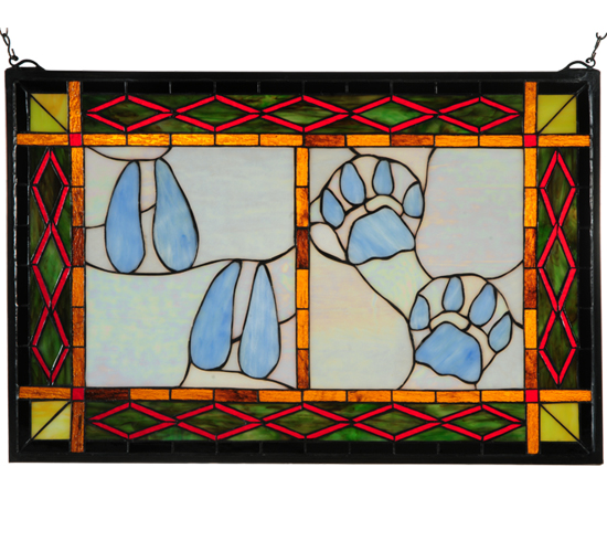 Stained Glass Window Hangings Nature Tiffany Style Home Decor