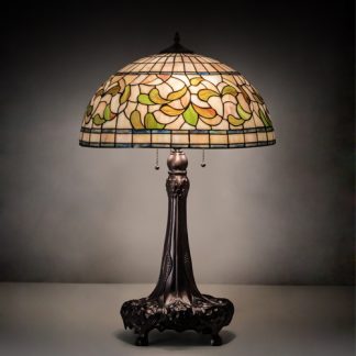 Tiffany Style Autumn Leaves Table Lamp 232800