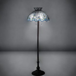 Tiffany Floral Floor Lamp 110423