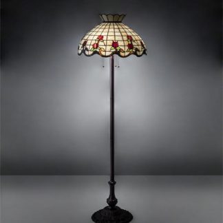 Tiffany Floral Floor Lamp 153948