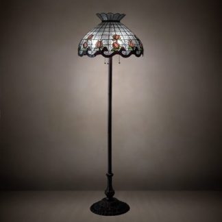 Tiffany Floral Floor Lamp 228096