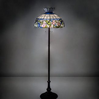 Tiffany Floral Floor Lamp 37718