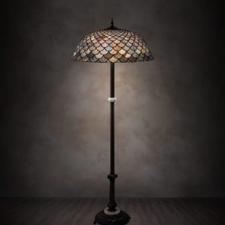 Tiffany Standing Corner Lamp 108588