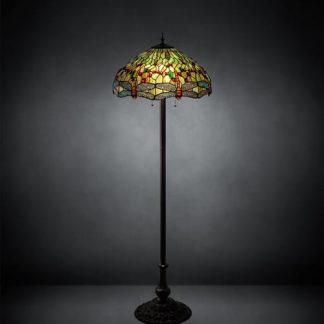 Tiffany Standing Corner Lamp 229131