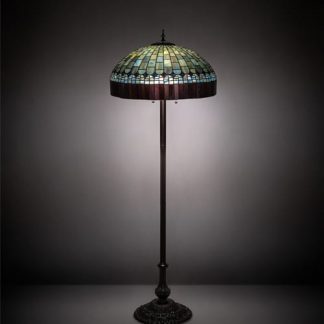 Tiffany Standing Corner Lamp 26491