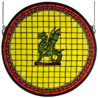 Tiffany Style Window Panels Pendragon Home Decor and Commercial Use