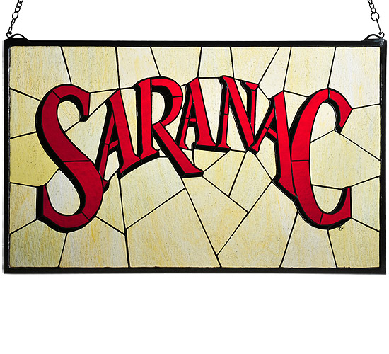 Tiffany Style Window Panels Saranac Home Decor and Commercial Use
