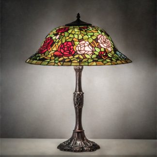 Enchanted Rose Lamp