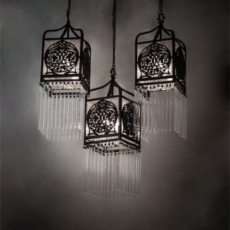 3 Pendant Light White