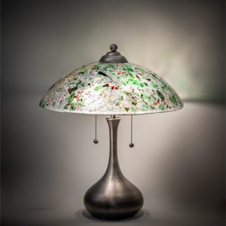 Brushed Nickel Table Lamp