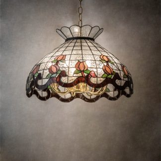 Roseborder Pendant Lamp For Kitchen