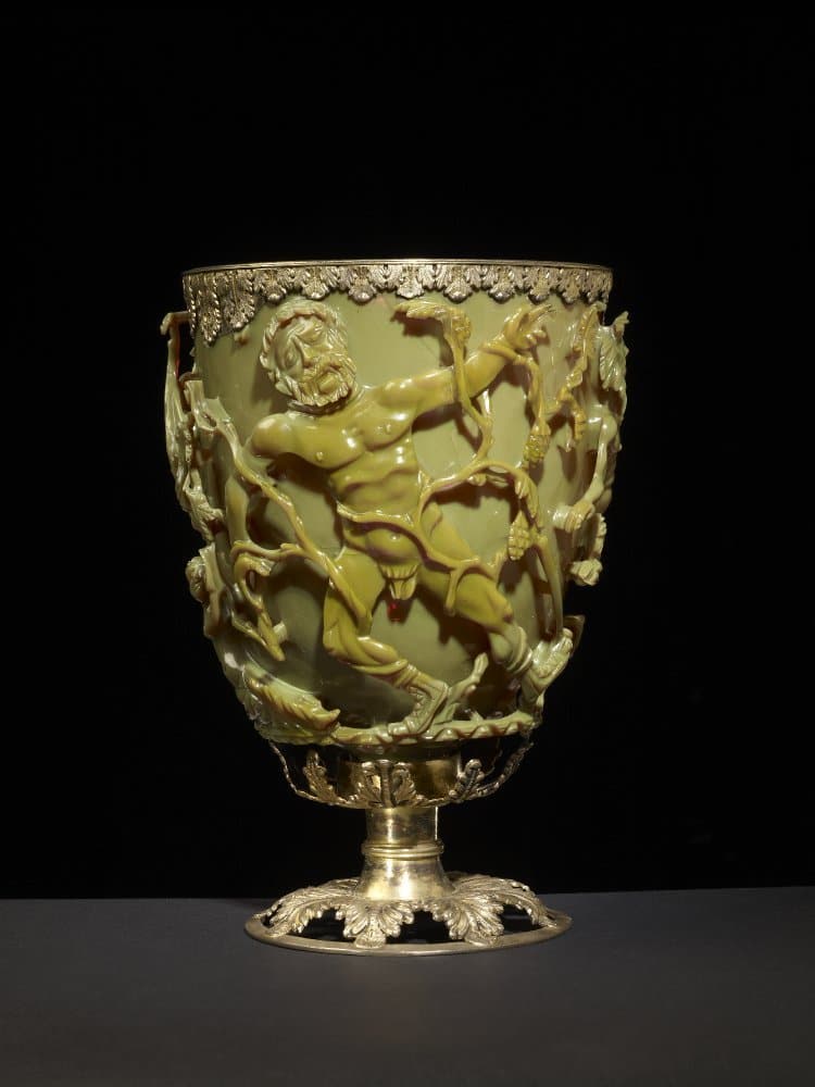 The Cup of Licurco, 4th century AD