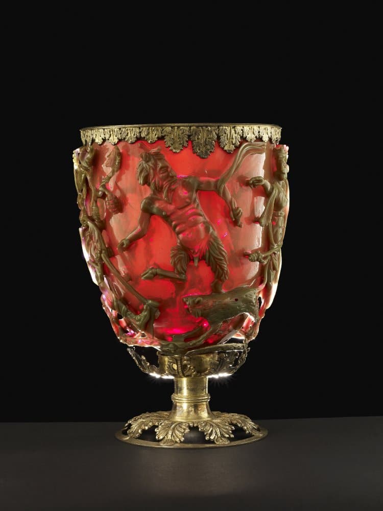 The Cup of Lycurgus, 4th century AD
