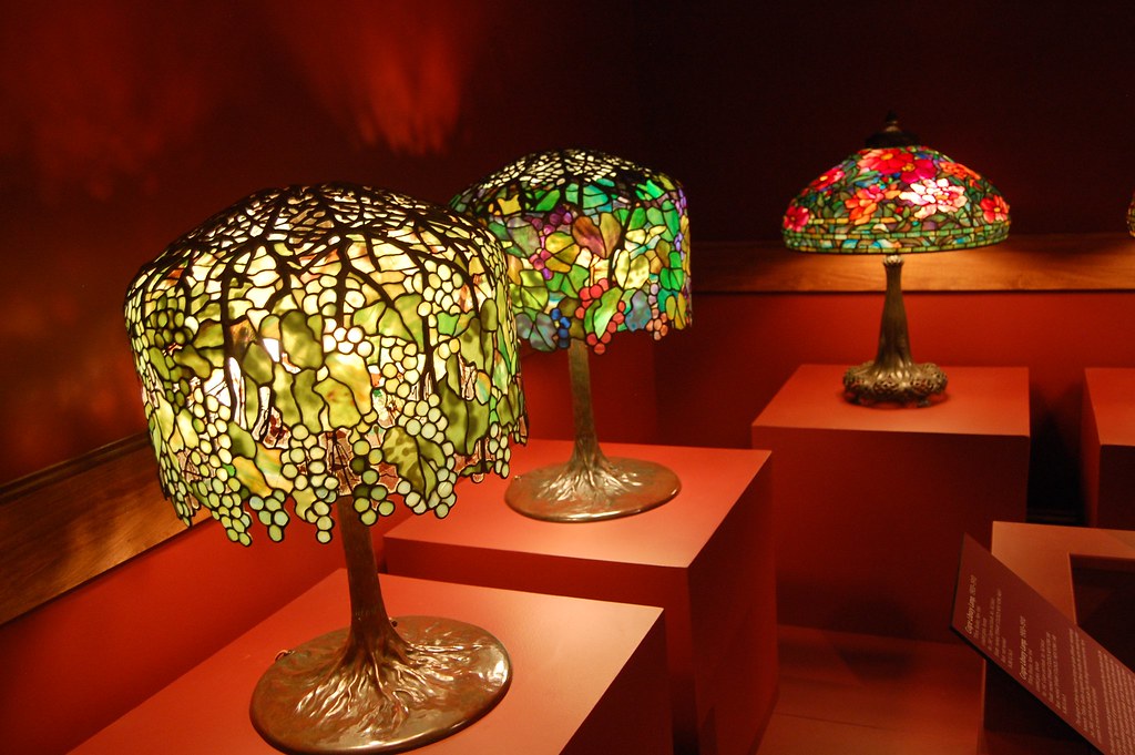 Replacement Lamp Shades Tiffany Style Lamps Display