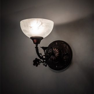Alabaster Wall Sconce