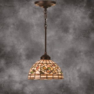 Autumn Hanging Lamp With Leaves 16211
