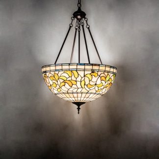 Autumn Hanging Lamp With Leaves 232184