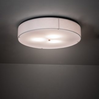 Cilindro Textrene Flushmount 30 inch LED Lamp 8 Light