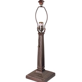 High Revival Deco Mission Table Lamp Base