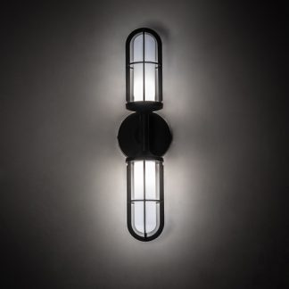 Industrial Caged Wall Sconce