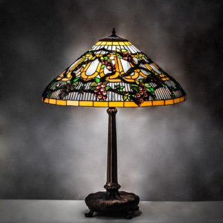 Jeweled Grape Table Lamp 65301