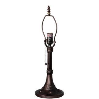 Jeweled Rose Table Lamp Base 10061