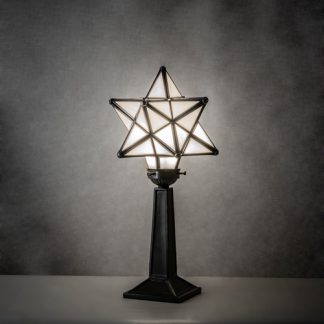 Moravian Star Small Table Lamp 16 inch
