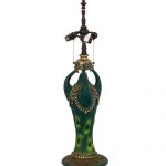 Peacock 3 Light Table Lamp Base