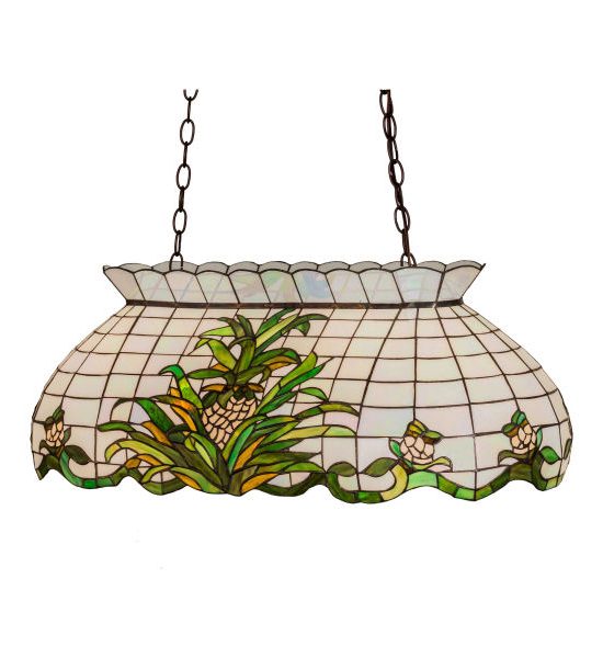 Pineapple Island Light Fixture 32" Long