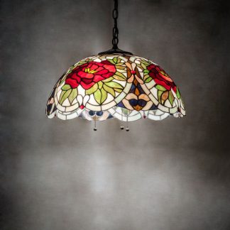 Rose Hanging Lamp For Living Room 232774