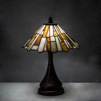Small Natural Stone Table Lamp 18868