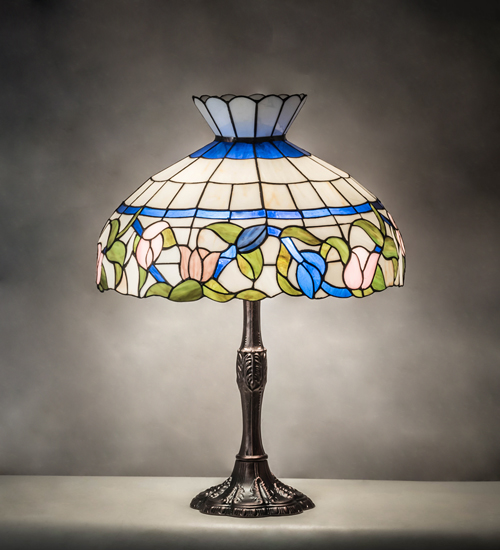 Tiffany Rose Vine Table Lamp 232796