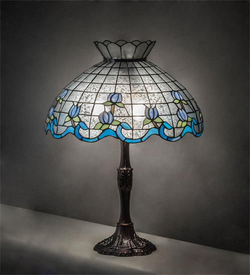 Tiffany RoseBorder Table Lamps Blue 232793