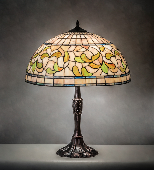 Tiffany Style Autumn Leaves Table Lamp 232800