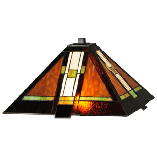 Lamps Shade Montana Mission, Square Mission Style Lamp Shades