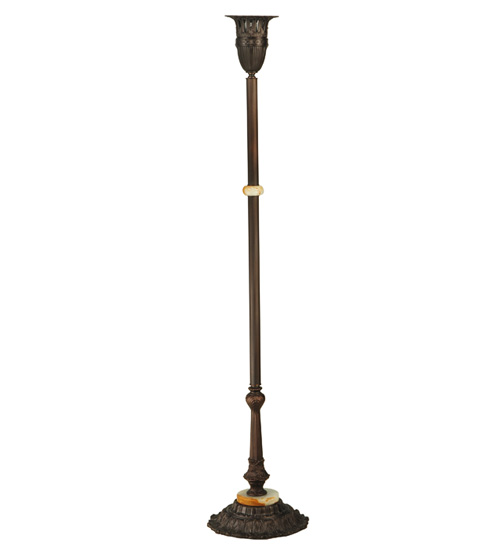 Torchiere Floor Lamp Base 10842 - 59" Tall