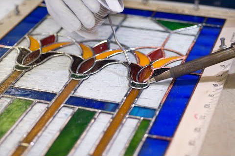 Tiffany Lamps Assembly