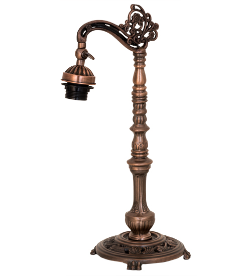 Bridge Arm Table Lamp Base 21195 - 19" Tall