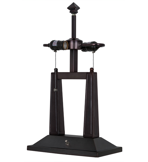 Column Table Lamp Base 21579 - 2 Lights - 20" Tall