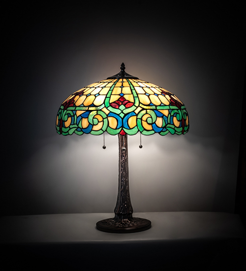 Duffner & Kimberly Table Lamp 242088 / Tiffany Style Lamp Shade