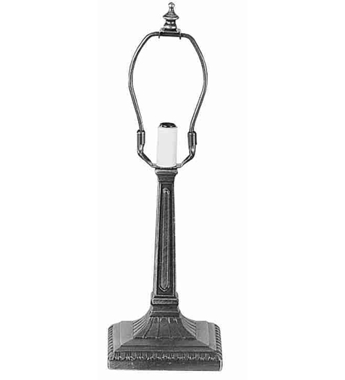 Mission Table Lamp Base 10444 - 8" Tall