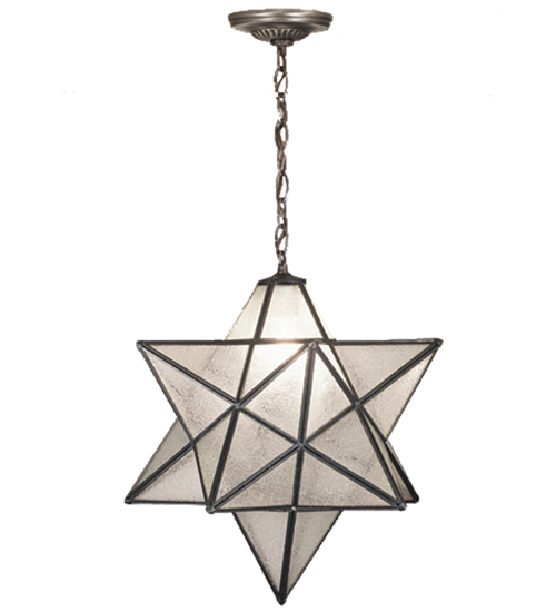Moravian Star Mini Pendant Lights - 15151 - 24" Wide