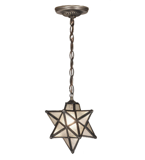 Moravian Star Mini Pendant Lights - 21837 - 9" Wide
